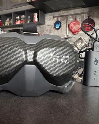 drone fpv con accessori