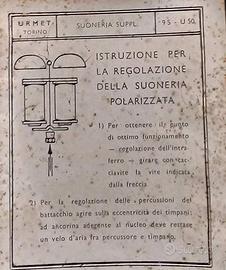 Suoneria telefono vintage