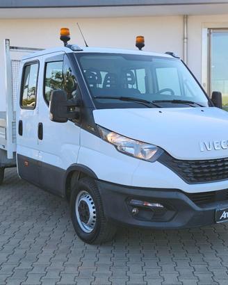 IVECO DAILY 35S14 140CV DOPPIA CABINA 7 POSTI