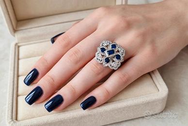 anello donna vintage imperiale 