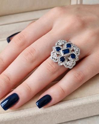 anello donna vintage imperiale 