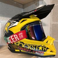 Casco Cross Taglia S/M