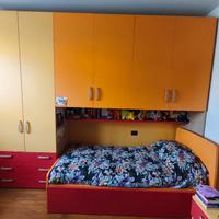 cameretta con secondo letto estraibile 