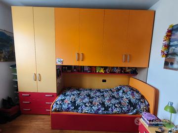 cameretta con secondo letto estraibile 