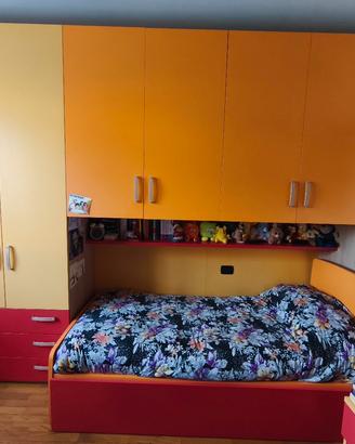 cameretta con secondo letto estraibile 
