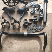 Gruppo Shimano Claris misto 2x8