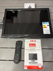 Televisore TV Led 12V Akai 19”