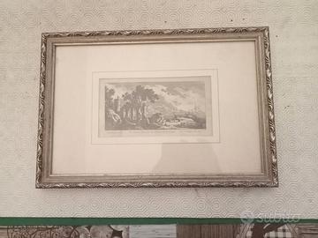 Quadro in Acqua forte di Gabrielle Perelle