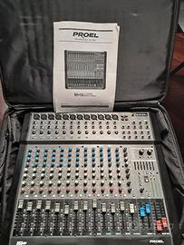 Mixer Proel M16USB