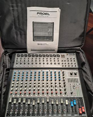 Mixer Proel M16USB