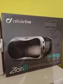 Visore Realtà Virtuale Cellularline Zion VR