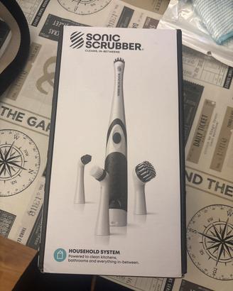 Sonic Scrubber