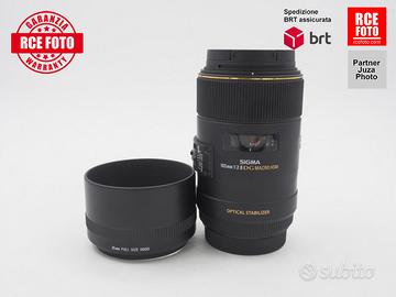 Sigma 105 F2.8 Macro DG OS HSM (Canon)