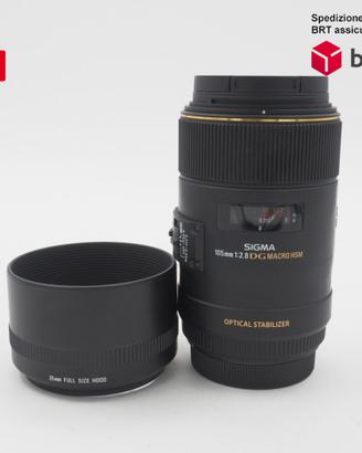 Sigma 105 F2.8 Macro DG OS HSM (Canon)