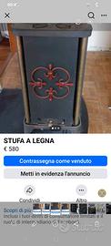  Stufa a Legna Artigianale