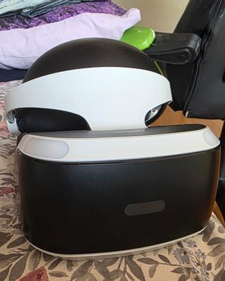 completo psvr1 (adattatore ps5 incluso)