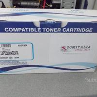 Toner compatibile Canon LPB 5200 Magenta 701m