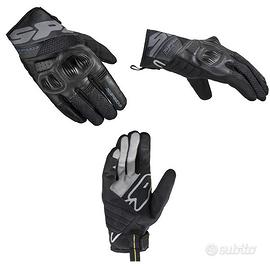 GUANTO TRAFORATO MOTO SPIDI FLASH-R EVO NERO