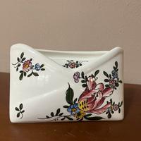 Porta lettera in ceramica