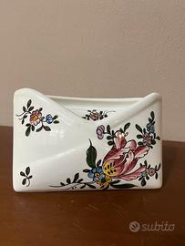 Porta lettera in ceramica