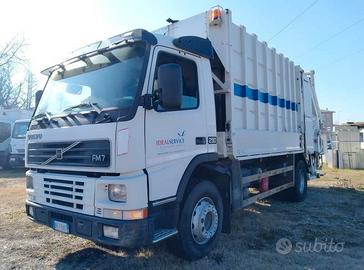 VOLVO FM7 290 R 4X2 COMPATTATORE CON CARICO POSTER
