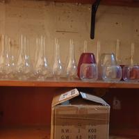 Paralumi per lampade a petrolio 