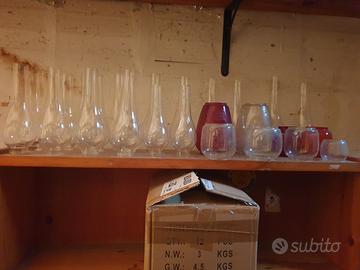 Paralumi per lampade a petrolio 