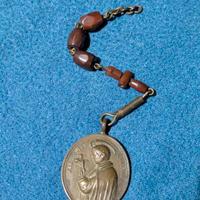 medaglia religiosa antica 