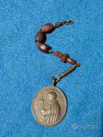 medaglia religiosa antica 