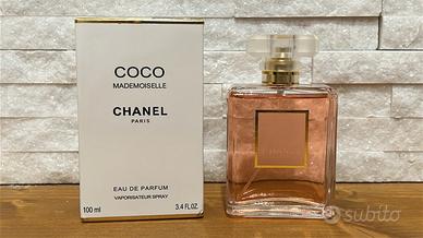 profumo coco chanel mademoiselle