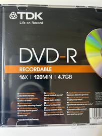 DVD -R TDK nuovi