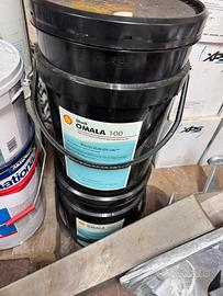 Olio Shell Omala 100 2 fusti da lt.20