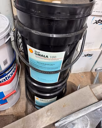 Olio Shell Omala 100 2 fusti da lt.20
