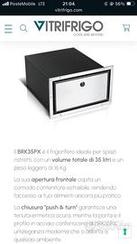 Vitrifrigo - frigorifero barca o gommone o camper