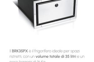 Vitrifrigo - frigorifero barca o gommone o camper