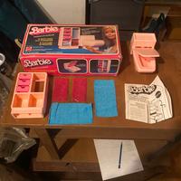 Barbie set Armadio da Bagno e Water