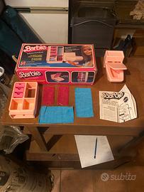 Barbie set Armadio da Bagno e Water