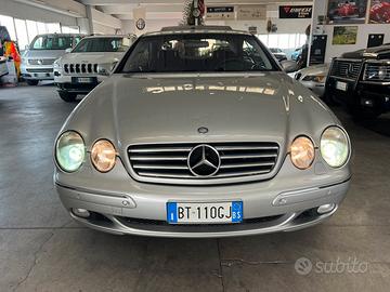 Mercedes cl 500
