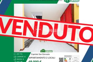 Bilocale - Capriate San Gervasio