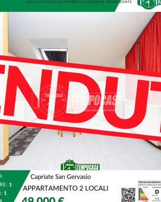 Bilocale - Capriate San Gervasio