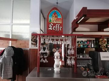 banchetto Leffe con 3 spillatori birra 2004/2005