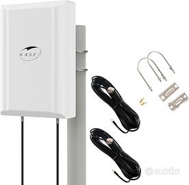 KASER Antenna 5G 4G LTE Pannello Esterno Mimo 698-