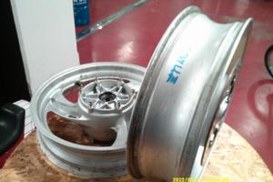 Cerchi anteriore posteriore HONDA deauville 650