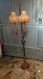 lampada a piantana anni 50/60 