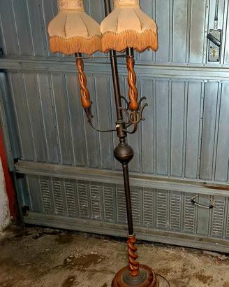 lampada a piantana anni 50/60 