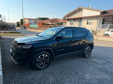JEEP COMPASS turbo T4 mhev limited 2wd
