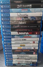 Giochi ps4