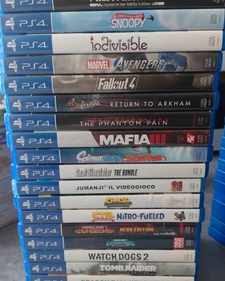 Giochi ps4