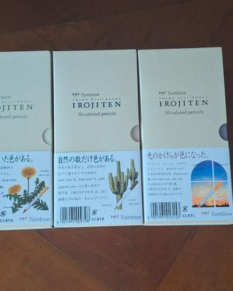 Matite colorate Tombow Irojiten 90pz