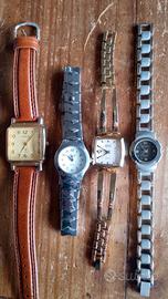 lotto orologi da donna